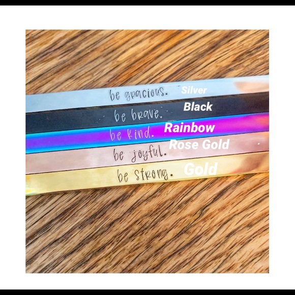 🆕 Diabetic Medical Alert Bracelet I got The Sugar Handstamped Cuff T1D Diabetes - Picture 4 of 4